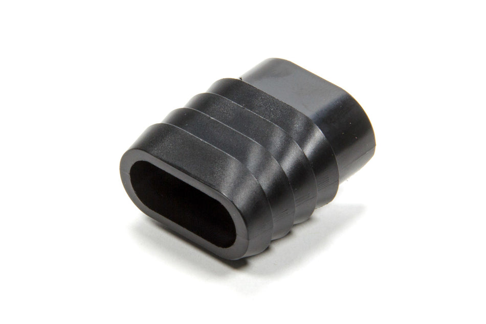 Impact Barbed Air Adapter - Oval - Black
