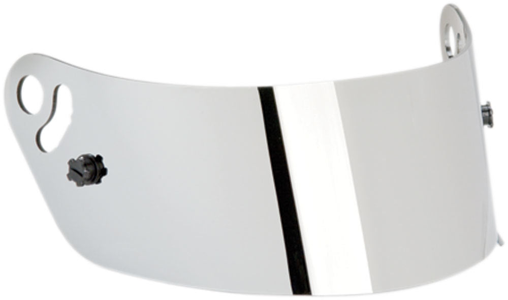 Impact Chrome Helmet Shield - Fits Snell SA2010 Vapor - Air Vapor - Charger - Super Charger - Draft