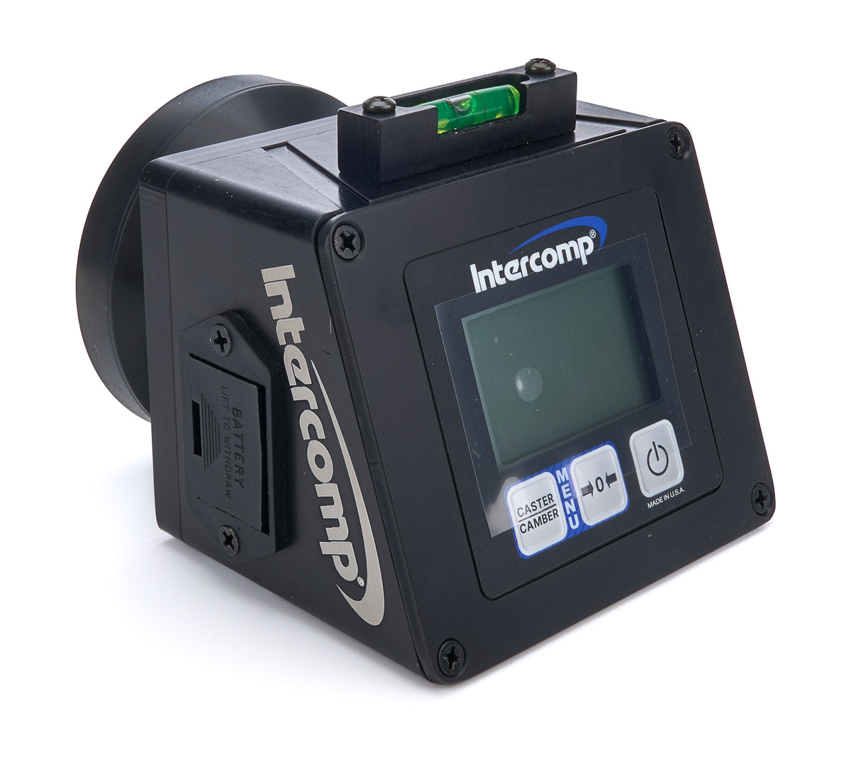 Intercomp Digital Caster / Camber Gauge w/ Carry Case - Magnetic Adapter