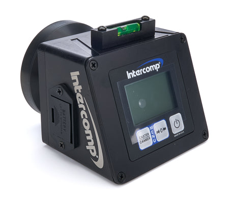 Intercomp Digital Caster / Camber Gauge w/ Carry Case - Magnetic Adapter
