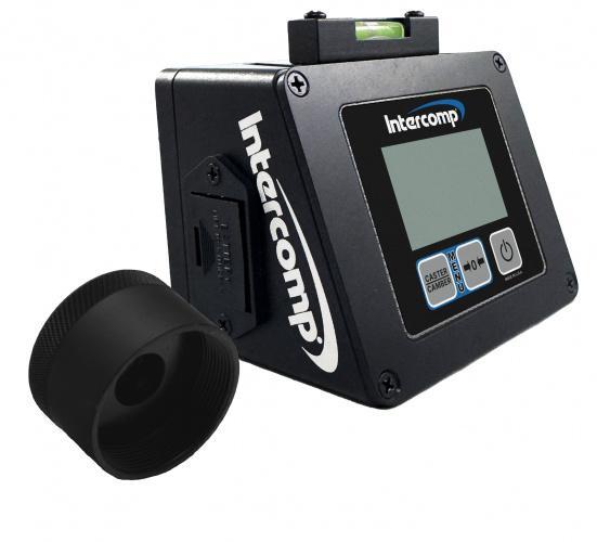 Intercomp Digital Caster / Camber Gauge w/ Carry Case - 1-13/16-16 in Wide 5 Adapter