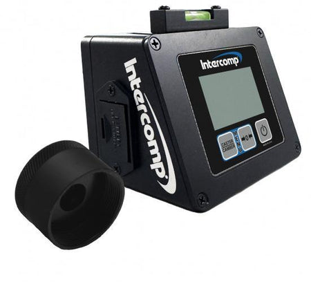 Intercomp Digital Caster / Camber Gauge w/ Carry Case - 1-13/16-16 in Wide 5 Adapter