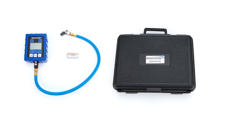 Intercomp Digital Memory Tire Pressure Gauge - 0-150 psi