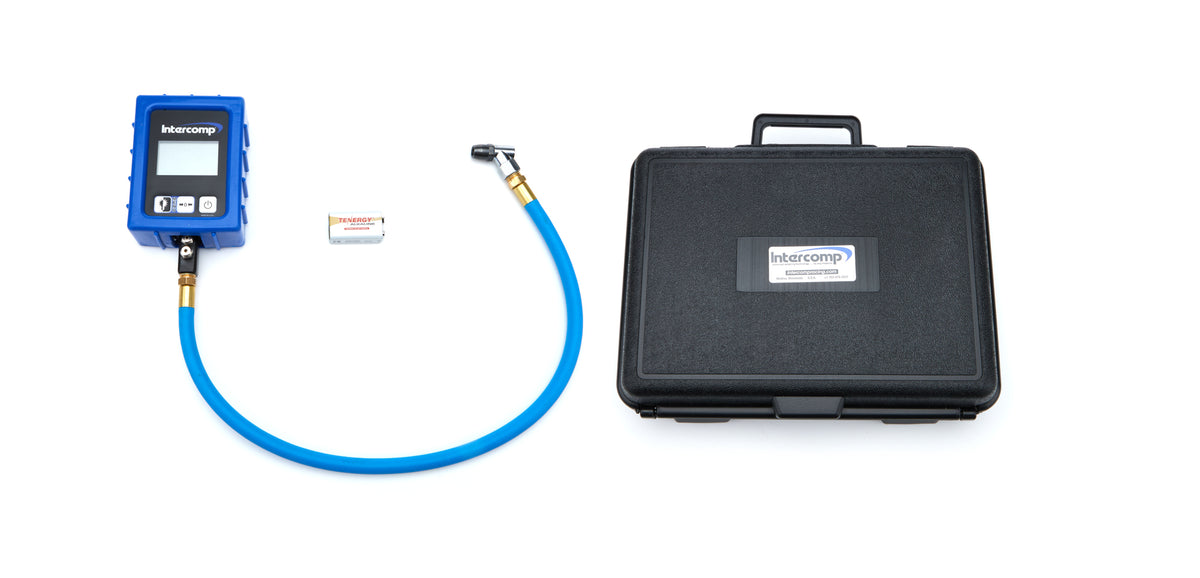 Intercomp Digital Tire Pressure Gauge - 0-150 psi 360049