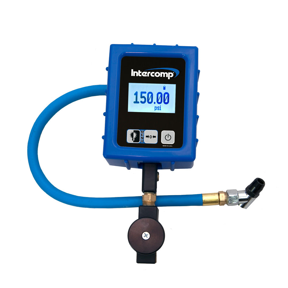 Intercomp Digital Tire Pressure Gauge - 0-150 psi 360099