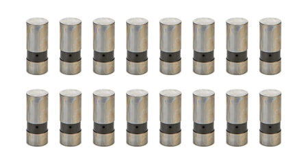 Isky Cams Hydraulic Flat Tappet Lifter - 0.842 in OD - Lobe Face Oiling - Chevy V8 (Set of 16)