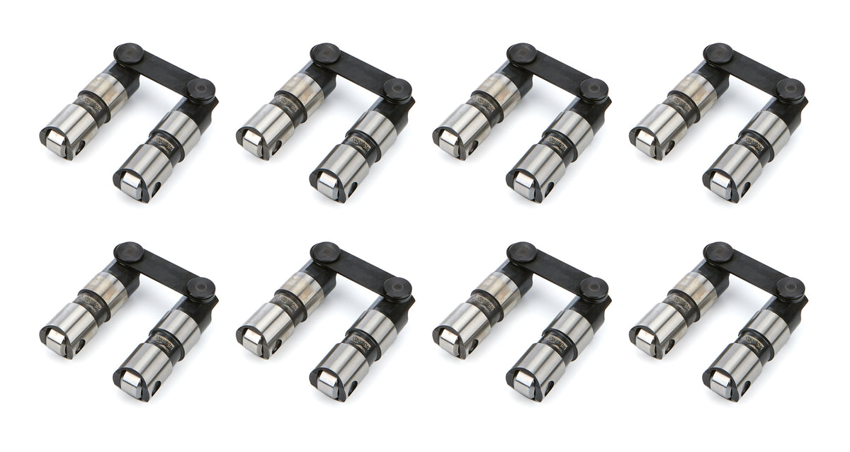 Isky Cams Retro-Fit Hydraulic Roller Lifter - 0.903 in OD - Link Bar - Mopar B / RB-Series (Set of 16)