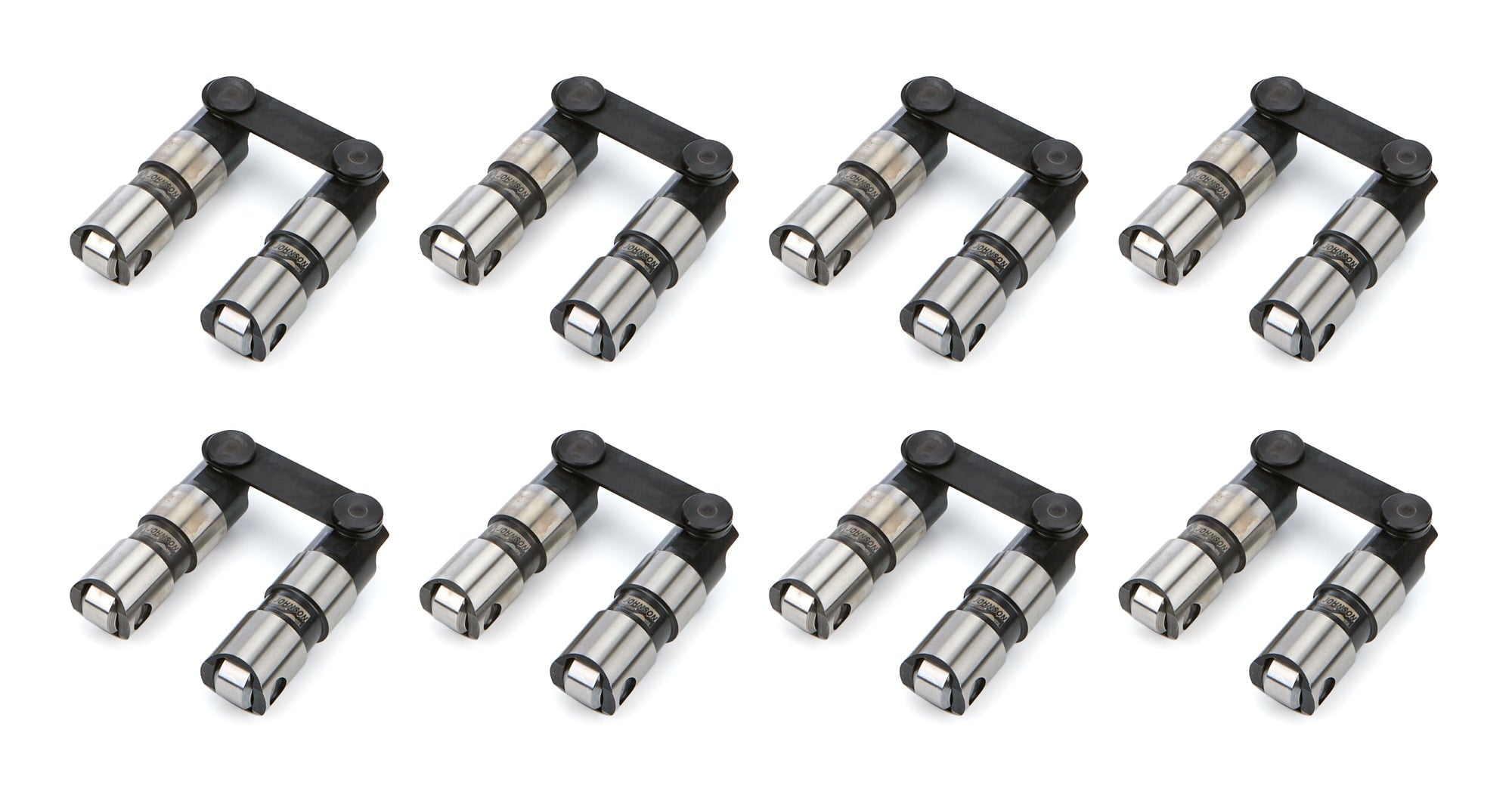 Isky Cams Retro-Fit Hydraulic Roller Lifter - 0.903 in OD - Link Bar - Mopar B / RB-Series (Set of 16)