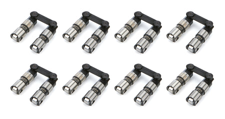 Isky Cams Retro-Fit Hydraulic Roller Lifter - 0.903 in OD - Link Bar - Mopar B / RB-Series (Set of 16)