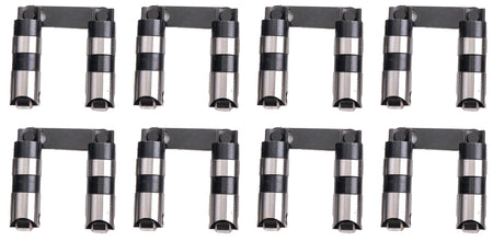 Isky Cams Silver Series HPX Hydraulic Roller Lifter - 0.875 in OD - Link Bar - Big Block Ford (Set of 16)