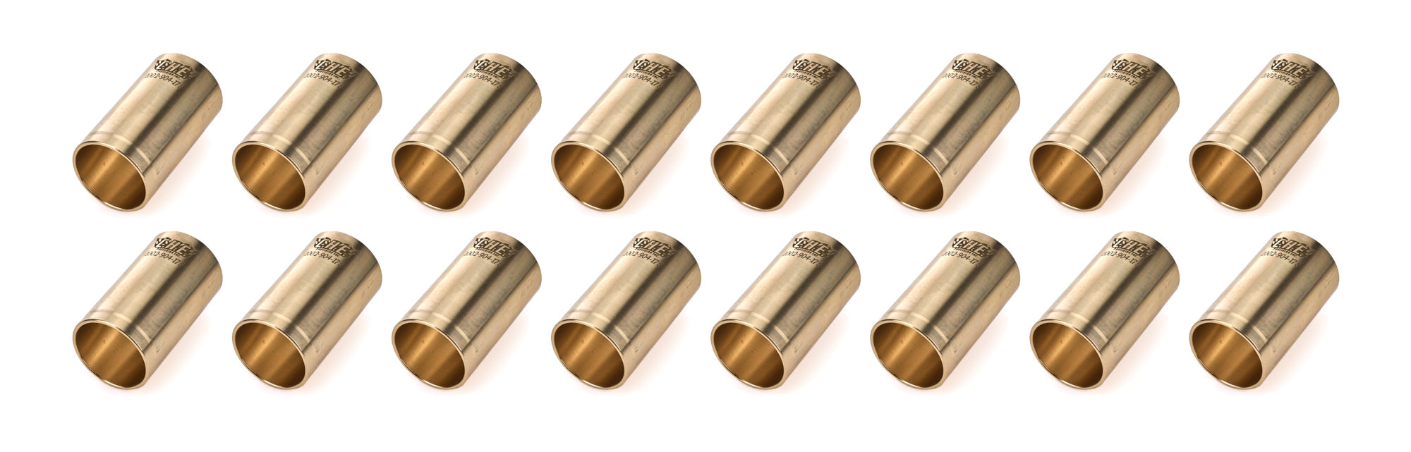 Isky Cams Non-Keyed Lifter Bushing - 1.002 in OD - 0.904 in ID - 1.750 in Long - Bronze (Set of 16)