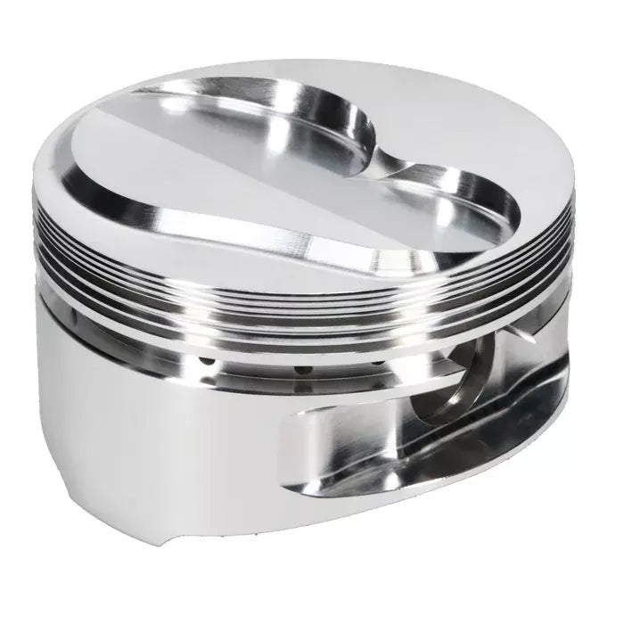 JE Pistons Forged Piston - 4.145 in Bore - Small Block Chevy (Set of 8)