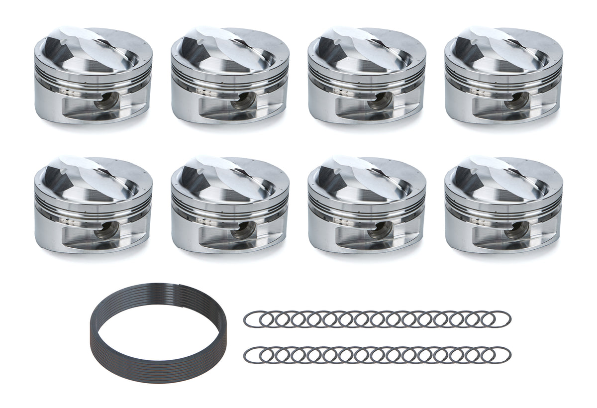 JE Pistons Forged Piston - 4.610 in Bore - Big Block Chevy (Set of 8)
