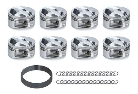 JE Pistons Forged Piston - 4.610 in Bore - Big Block Chevy (Set of 8)