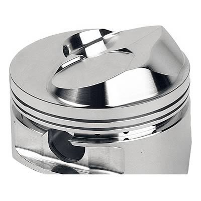 JE Pistons Big Block Open Chamber Dome Forged Piston - 4.350 in Bore - Big Block Chevy (Set of 8)