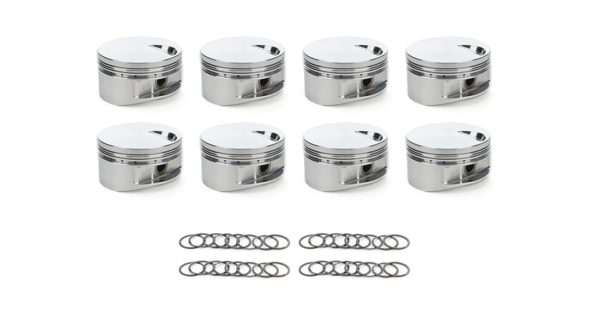 JE Pistons Piston - 4.610 in Bore - Big Block Chevy (Set of 8)