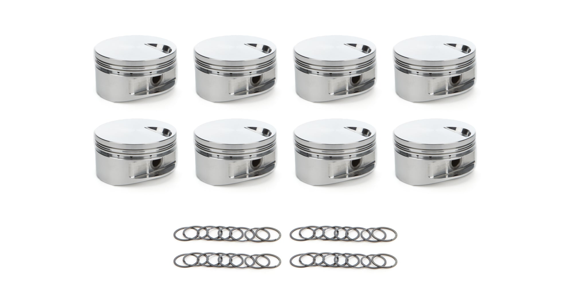 JE Pistons Piston - 4.610 in Bore - Big Block Chevy (Set of 8)