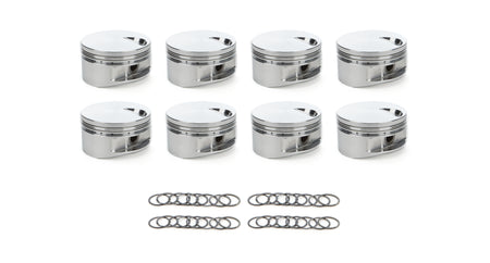 JE Pistons Piston - 4.610 in Bore - Big Block Chevy (Set of 8)
