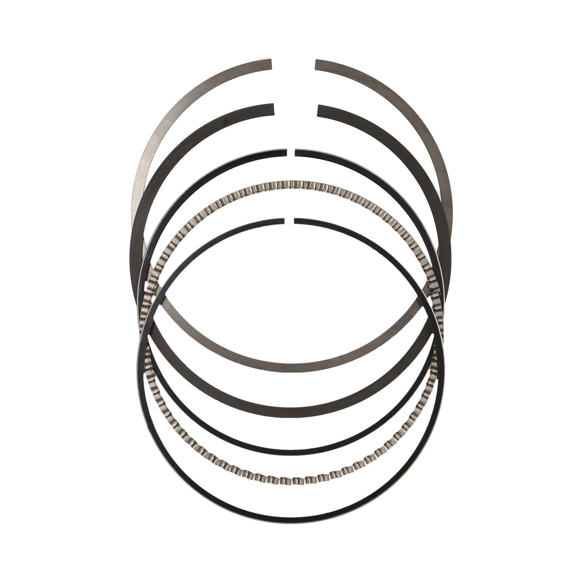 JE Pistons Piston Rings - 4.125 in Bore - File Fit - 1/16 in x 1/16 in x 3/16 in Thick - 8-Cylinder