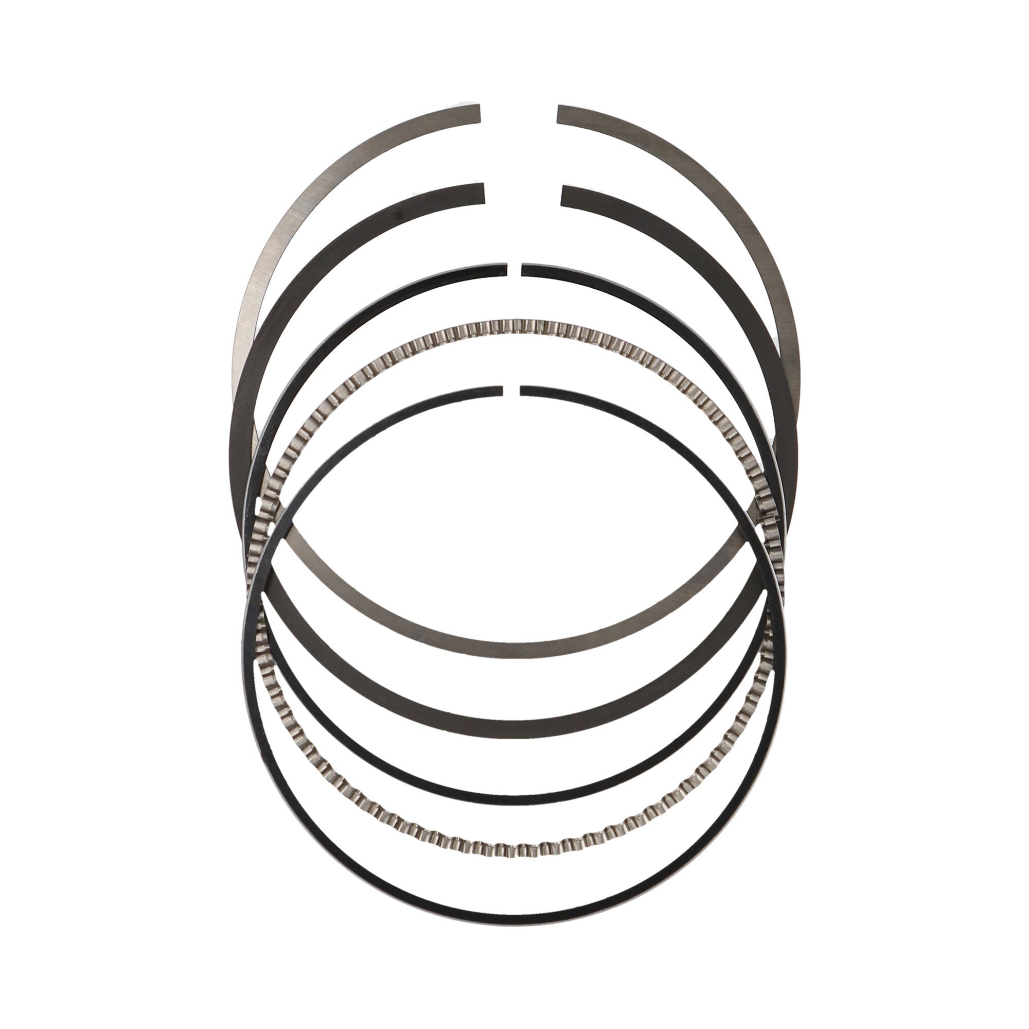 JE Pistons Piston Rings - 4.125 in Bore - File Fit - 1/16 in x 1/16 in x 3/16 in Thick - 8-Cylinder
