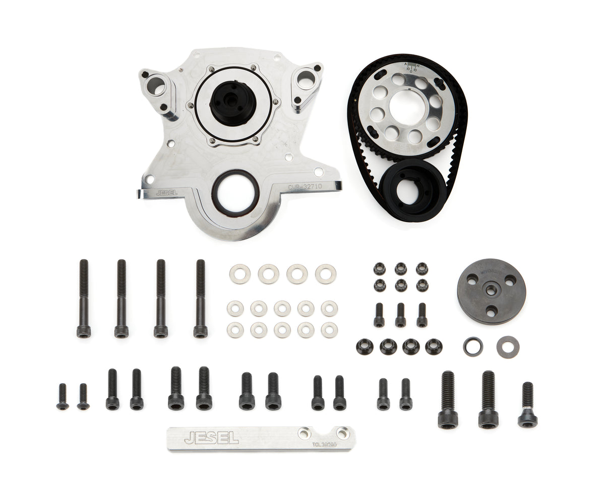 Jesel External Camshaft Belt Drive - Small Block Ford w/ Electric Water Pump