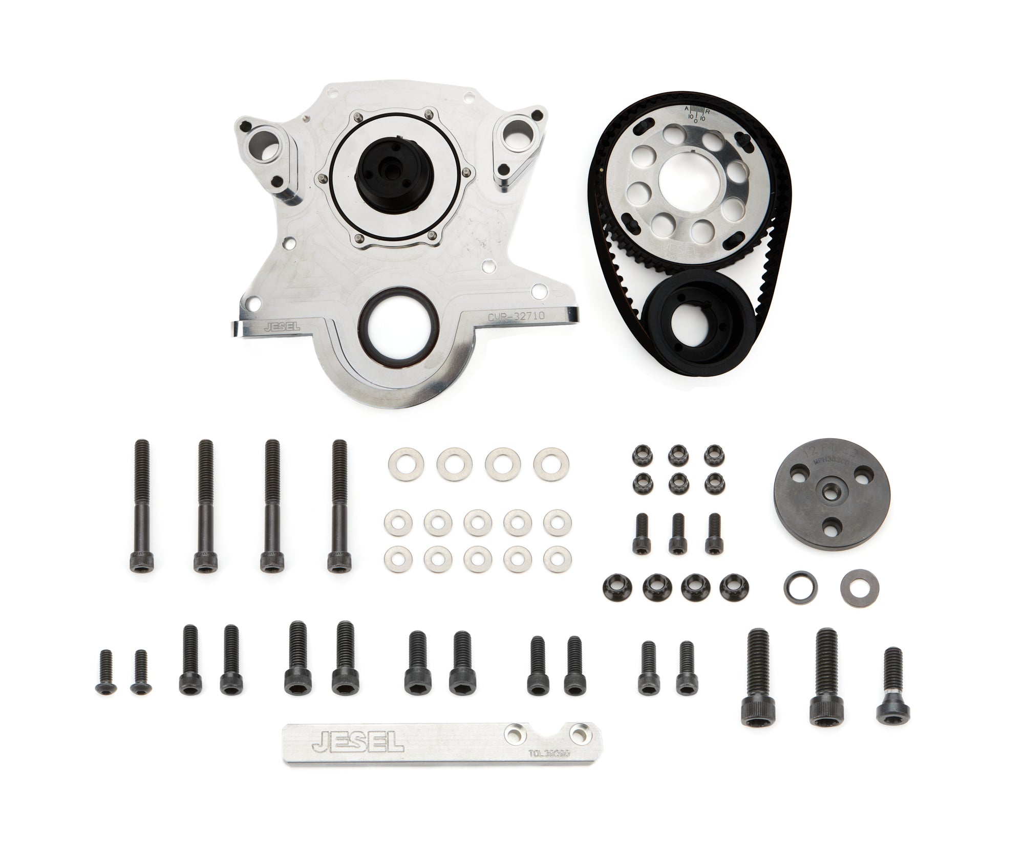 Jesel External Camshaft Belt Drive - Small Block Ford w/ Electric Water Pump