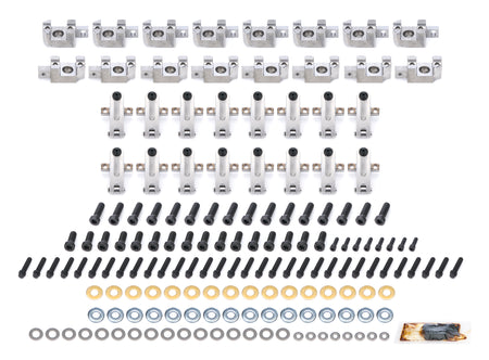 Jesel Pro Series Aluminum Shaft Mount Roller Rocker Arm Kit - 1.75 / 1.75 Ratio - Full Roller - AFR A460 Heads - Big Block Ford (Set of 16)