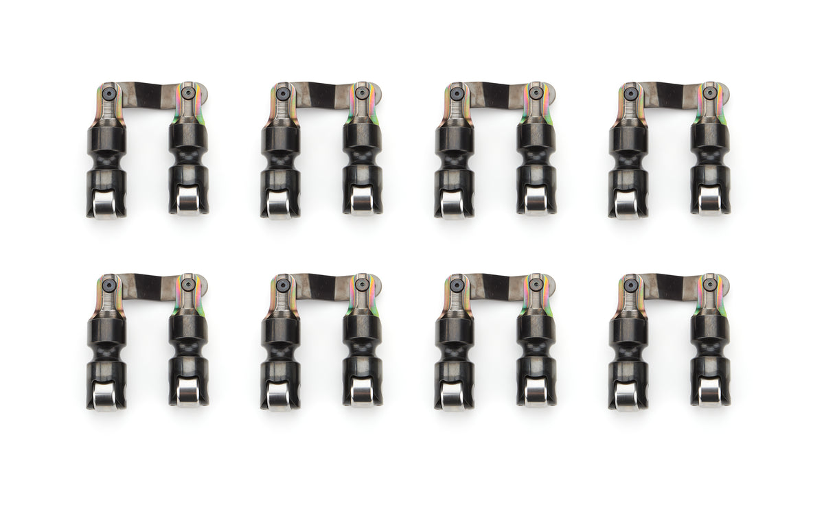 Jesel Sportsman Mechanical Roller Lifter - 0.904 in OD - 0.175 in Offset - Link Bar - Big Block Chevy (Set of 16)