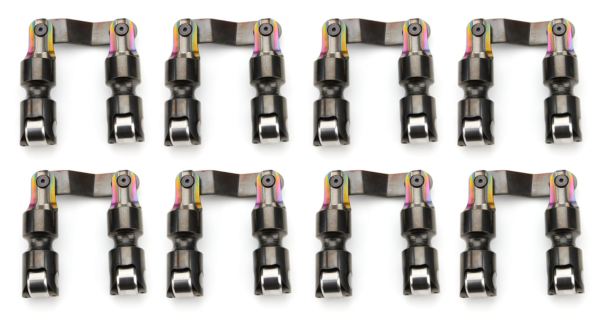 Jesel Pro Mechanical Roller Lifter - 0.842 in OD - Link Bar - Big Block Chevy (Set of 16)
