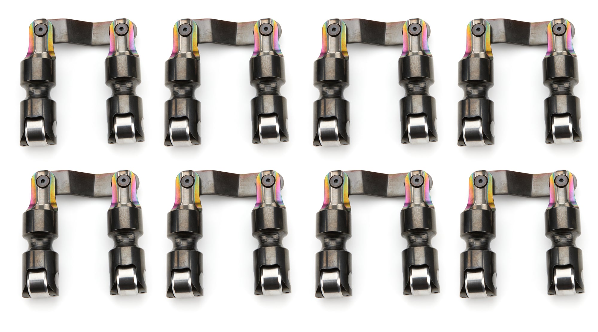 Jesel Pro Mechanical Roller Lifter - 0.842 in OD - Link Bar - Big Block Chevy (Set of 16)