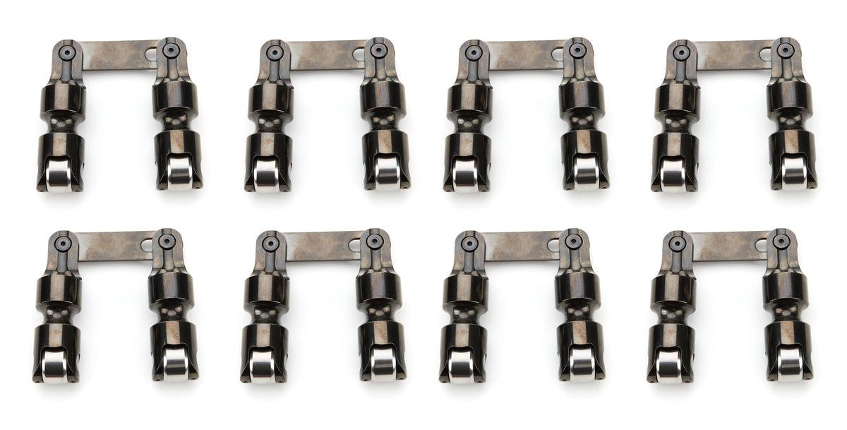 Jesel Pro Mechanical Roller Lifter - 0.875 in OD - Link Bar - Small Block Ford (Set of 16)