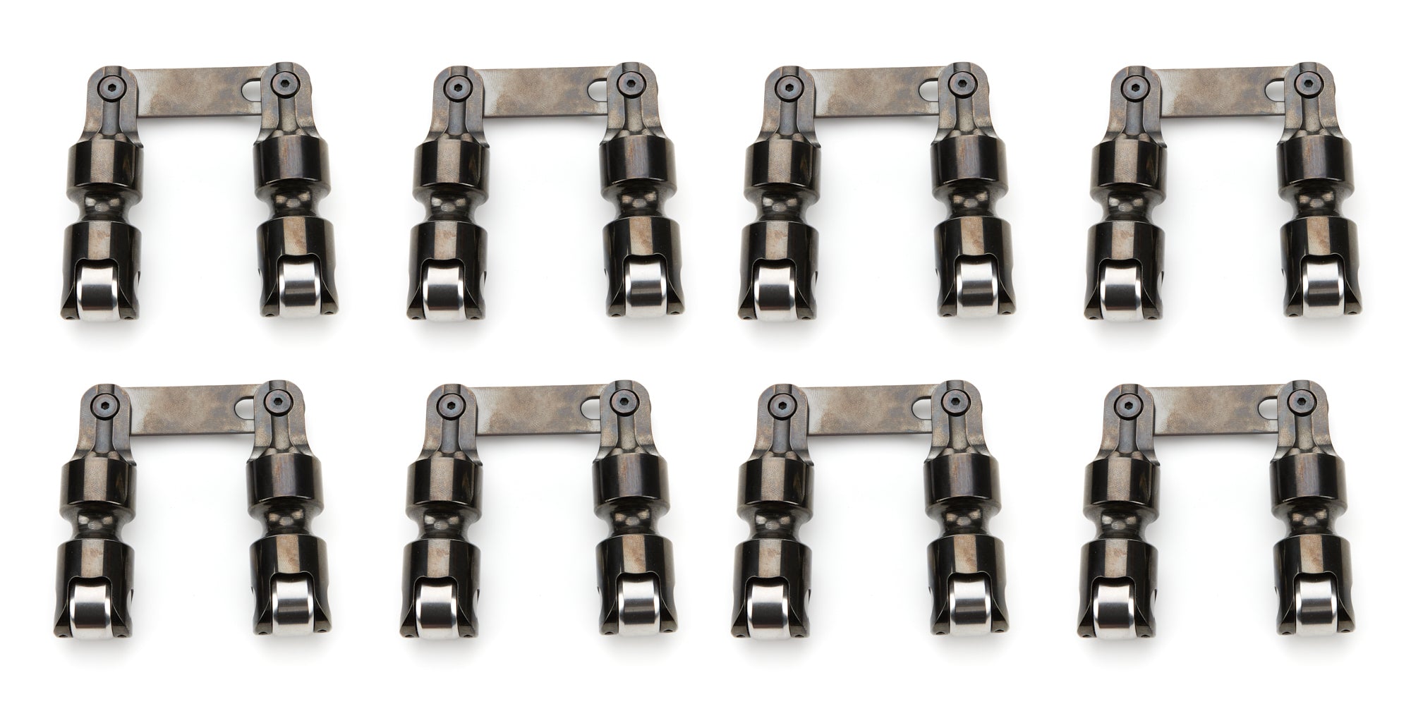 Jesel Pro Mechanical Roller Lifter - 0.875 in OD - Link Bar - Small Block Ford (Set of 16)