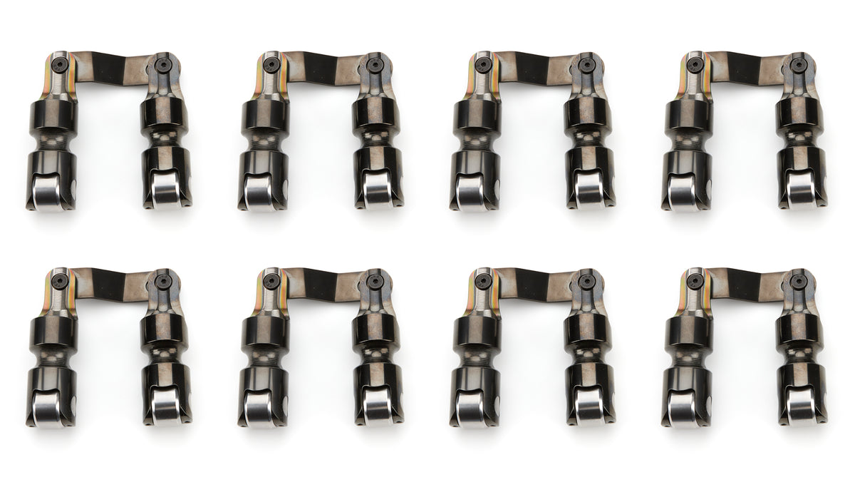 Jesel Pro Mechanical Roller Lifter - 0.904 in OD - 0.175 in Offset - Link Bar - Big Block Chevy (Set of 16)