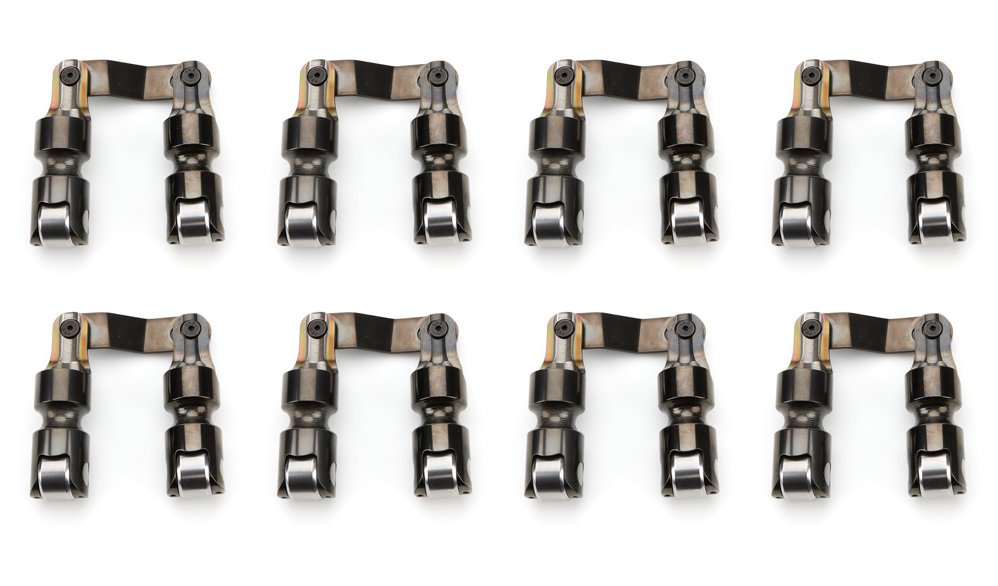 Jesel Pro Mechanical Roller Lifter - 0.904 in OD - 0.175 in Offset - Link Bar - Big Block Chevy (Set of 16)