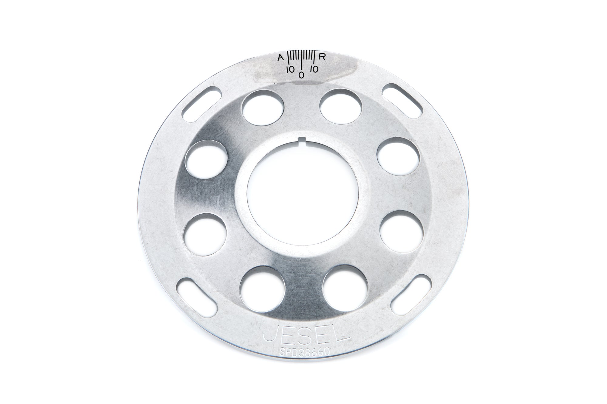 Jesel Adjustable Timing Belt Pulley Spider - Minus 10 to 10 Degrees - Big Block Chevy