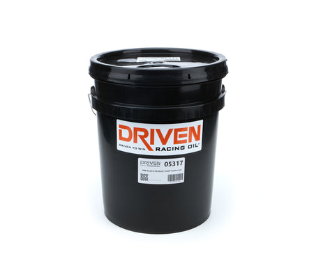 Driven DBR Break-In High Zinc 15W40 Motor Oil - 5 Gallon Pail