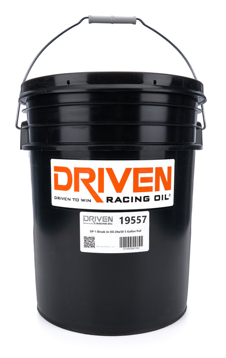 Driven GP-1 Break In 20W50 Motor Oil - 5 Gallon Pail