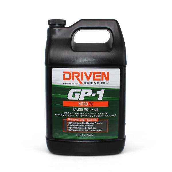 Driven GP-1 Nitro 70W Motor Oil - 1 Gallon Jug