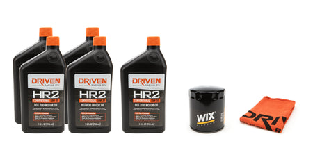 Driven HR2 10W30 Oil Change Kit - Chevy V8 1964-75