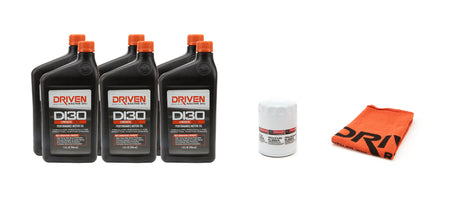 Driven DI30 5W30 Synthetic Oil Change Kit - Ford Ecoboost V6 2011-15