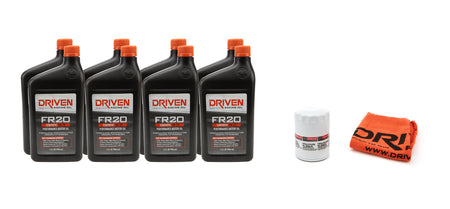 Driven FR20 5W20 Synthetic Oil Change Kit - Ford Mustang 2011-15