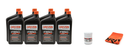 Driven FR50 5W50 Synthetic Oil Change Kit - Ford Coyote 2012-13