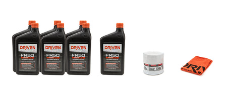 Driven FR50 5W50 Synthetic Oil Change Kit - Ford Modular 2013-14