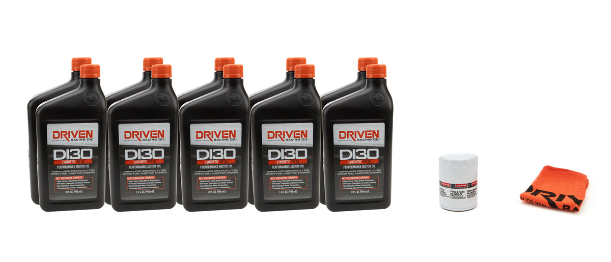 Driven DI30 5W30 Synthetic Oil Change Kit - Ford Coyote 2018-22