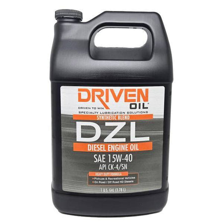 Driven DZL 15W40 Semi-Synthetic Motor Oil - 1 Gallon Jug
