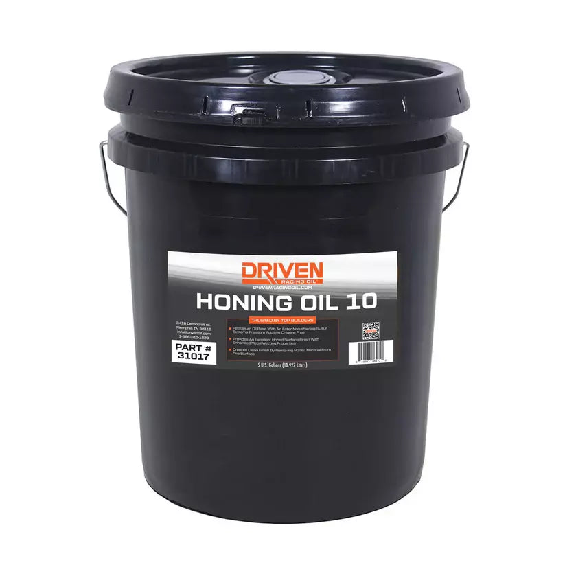 Driven Honing Oil 10 Hydraulic Oil - 5 Gallon Bucket