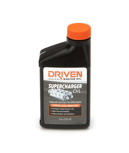 Driven Synthetic Supercharger Oil - 8 oz Bottle