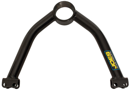 JOES Bearing Style Upper Control Arm Tubing Section - 7 in Long - Screw-In Ball Joint - Black