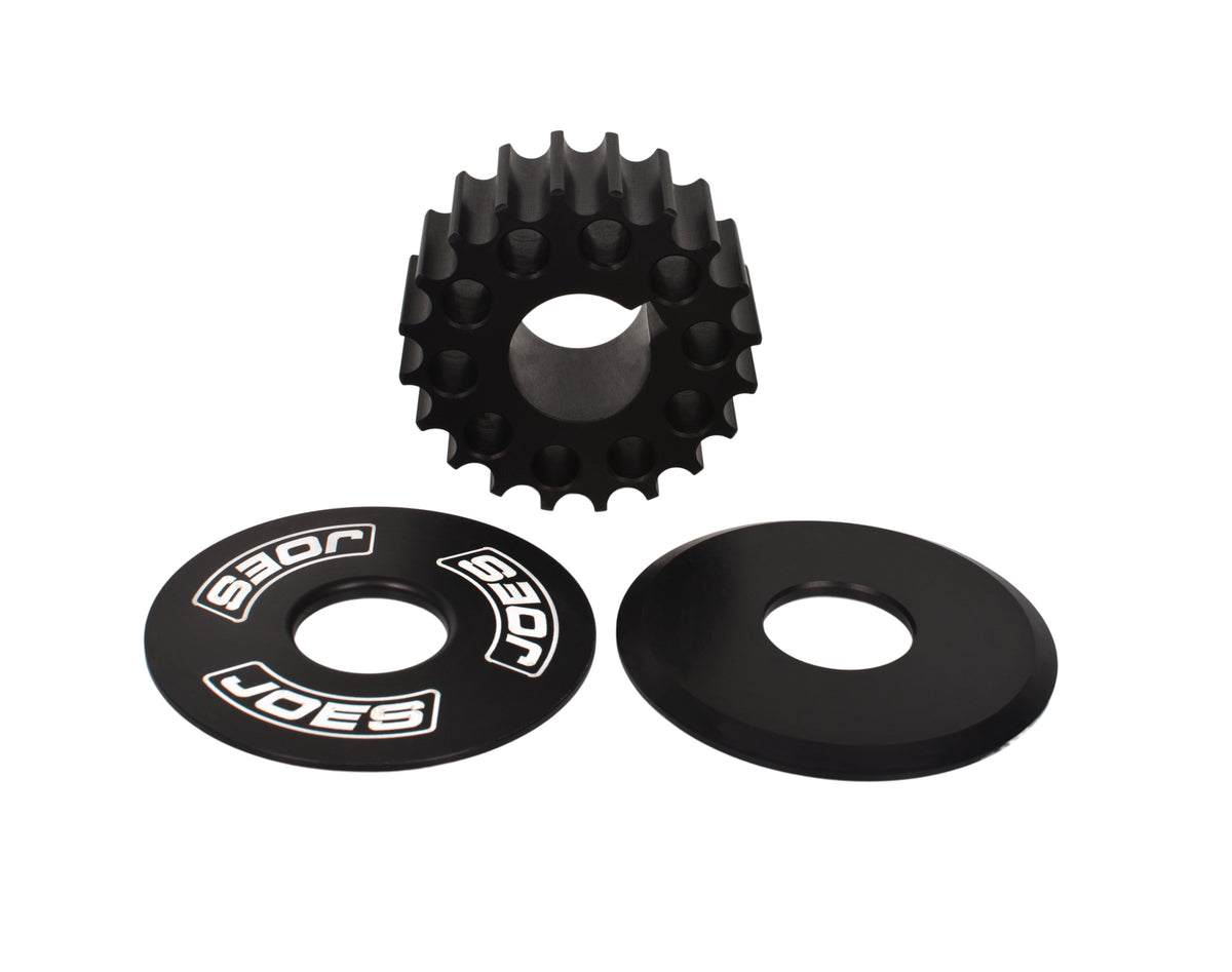 JOES HTD 20 Tooth Drive Belt - Jr Sprint - Black