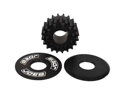 JOES HTD 20 Tooth Drive Belt - Jr Sprint - Black
